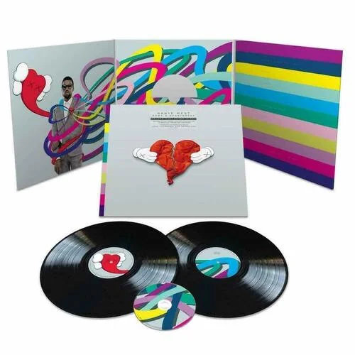 Виниловая пластинка Kanye West - 808s & Heartbreak (2LP+CD