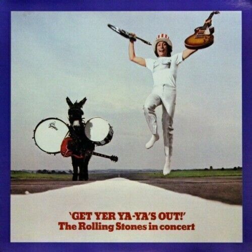 Виниловая пластинка The Rolling Stones - Get Yer Ya-Ya's Out! - The Rolling Stones In Concert LP the rolling stones let it bleed 180g