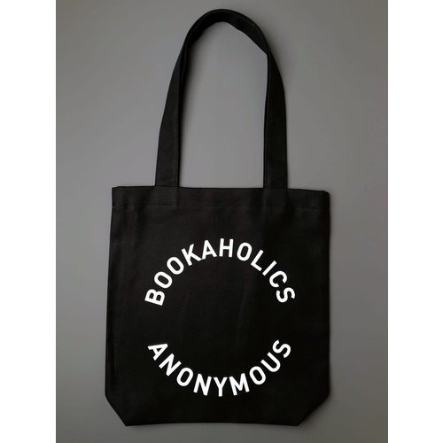 Сумка Подписные издания Bookaholics, черная значок подписные издания bookaholics anonymous