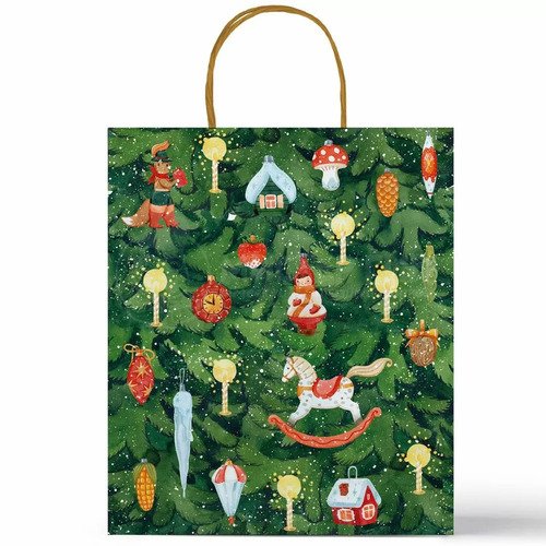 Пакет Cards for you and me НГ. Елка, средний