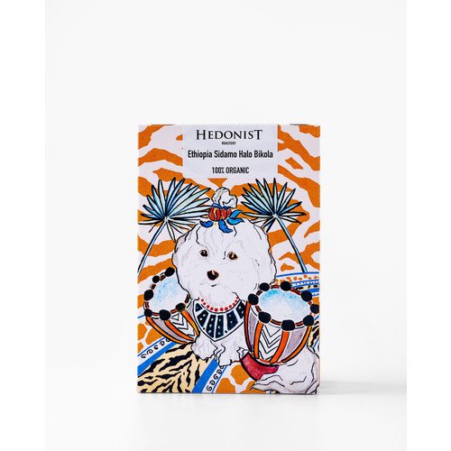 Кофе зерновой Hedonist Sidamo Halo Bikola 250 г 650₽