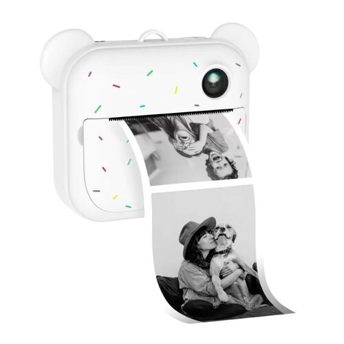 Фотоаппарат моментальной печати Lumicam Printy DK04 donut