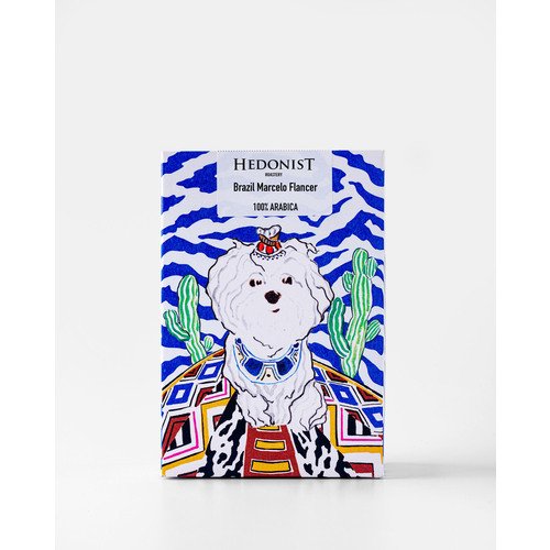 Кофе зерновой Hedonist Brazil Marcelo Flancer арабика 250 г 890₽