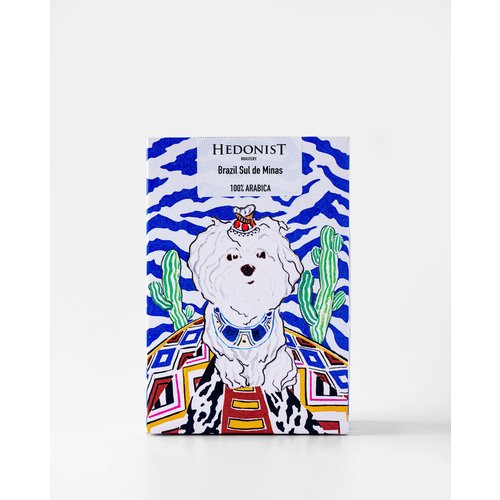 Кофе зерновой Hedonist Brazil Sul de Minas арабика 250 г 550₽