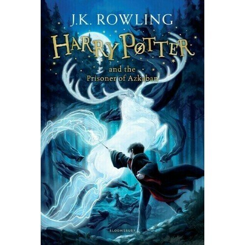 J.K. Rowling. Harry Potter and the Prisoner of Azkaban футболка design heroes legacy of kain soul reaver blood omen мужская черная s