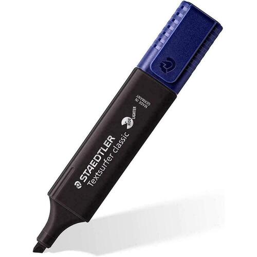 Текстовыделитель Staedtler Colors черный 180₽