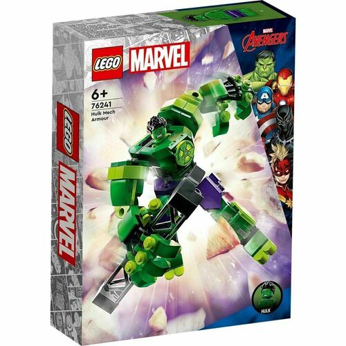 цена Конструктор LEGO Super Heroes 76241 Броня Халка