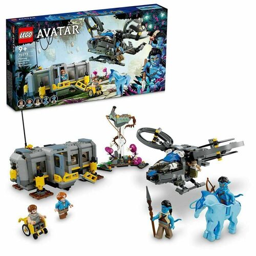 Конструктор LEGO Avatar 75573 Плавающие горы: Зона 26 и RDA Samson lego 75573 floating mountains site 26