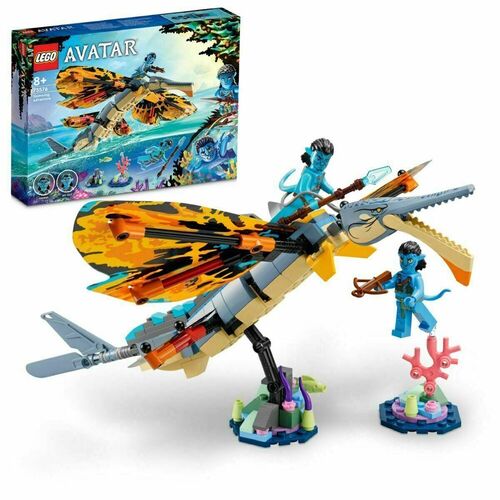 Конструктор LEGO Avatar 75576 Приключения Скимкрыла конструктор lego avatar приключение на скимвинге 75576