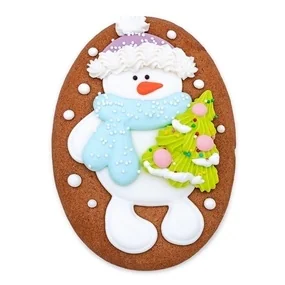 Пряник Sofi Снеговик, в ассортименте