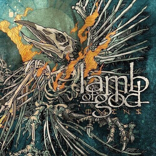 виниловая пластинка lamb of god omens 4065629657017 Виниловая пластинка Lamb Of God - Omens LP