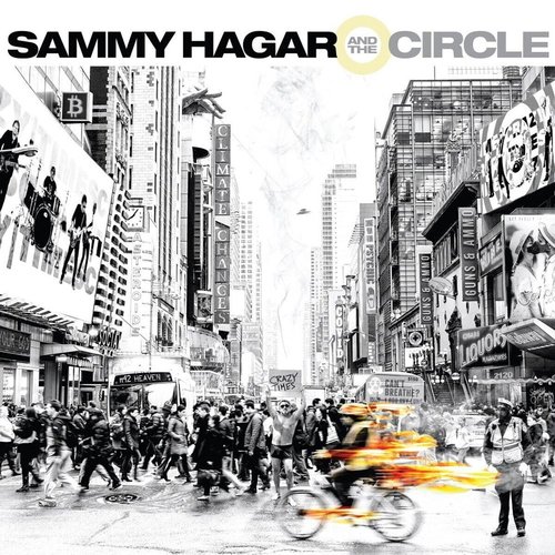 Виниловая пластинка Sammy Hagar & The Circle – Crazy Times LP коллекция 2022 года журнал wang yibo times альбом для фотографий 668 года неразобранная фигурка плакат закладка в виде звезды