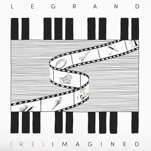 Виниловая пластинка Legrand (re)imagined LP винил 12 lp various artists blue note re imagined ii 2lp