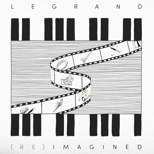 

Виниловая пластинка Legrand (re)imagined LP