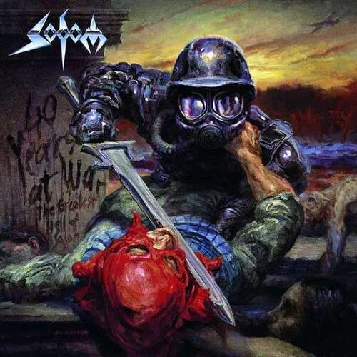 Виниловая пластинка Sodom - 40 Years At War. The Greatest Hell Of Sodom (Box Set) 2LP