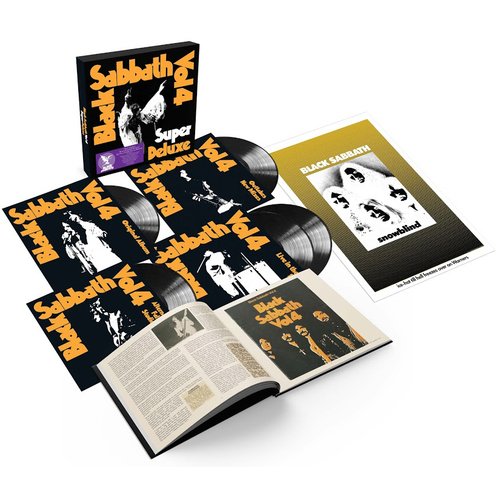 Виниловая пластинка Black Sabbath – Black Sabbath Vol 4 Super Deluxe 5LP