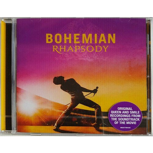 Музыкальный диск Queen - Bohemian Rhapsody CD europe live at sweden rock 30th anniversary show [blu ray]