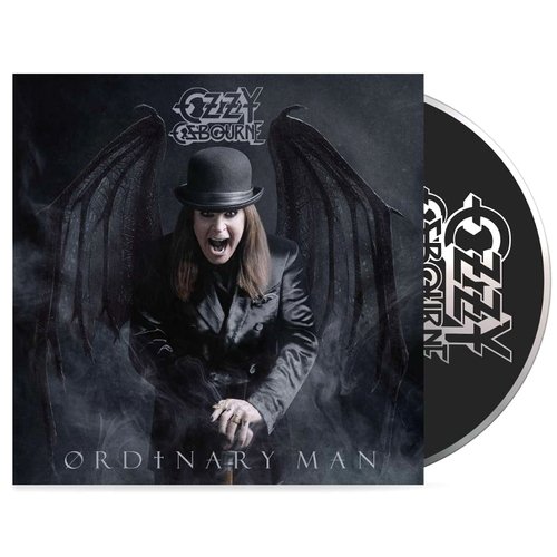 рок sony ozzy osbourne ordinary man black vinyl Музыкальный диск Ozzy Osbourne - Ordinary Man CD