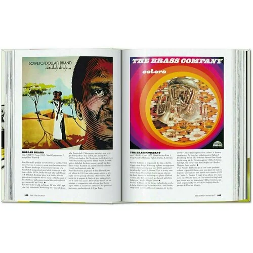 Книга «Jazz Covers. 40th Ed» бренда Taschen – купить по цене 3550