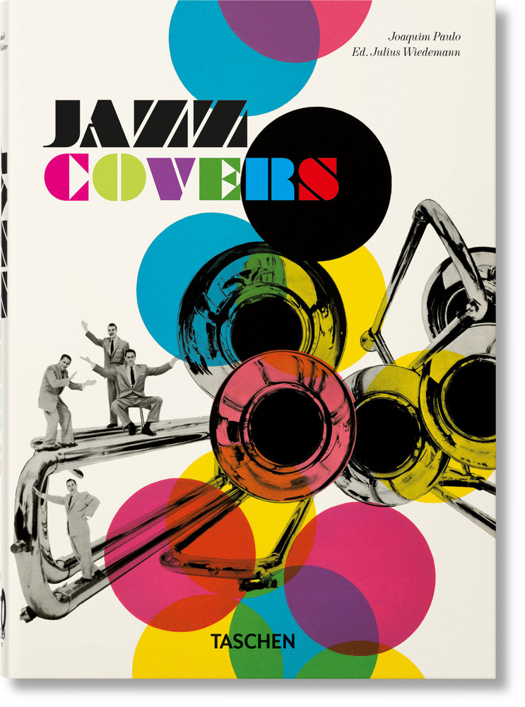 【未開封新品】JAZZ COVER TASCHEN Книга «Jazz Covers. 40th Ed» бренда Taschen – купить по цене 3990
