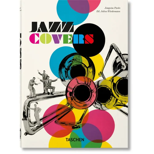 【未開封新品】JAZZ COVER TASCHEN Книга «Jazz Covers. 40th Ed» бренда Taschen – купить по цене 3990
