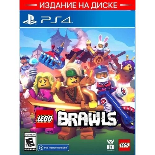 Игра Lego Brawls PS4 ps4 игра sony человек паук издание игра года