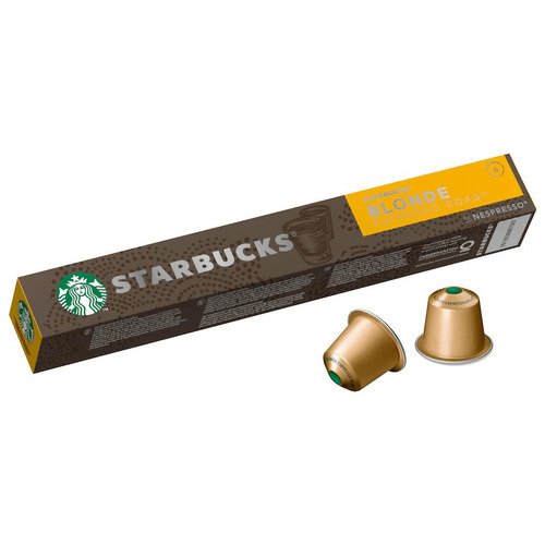 Капсулы Nespresso Starbucks Blond Espresso 10 шт 712₽