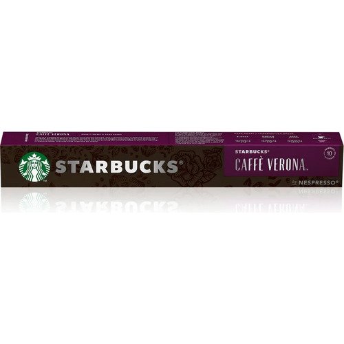 Капсулы Nespresso Starbucks Verona 10 шт 712₽