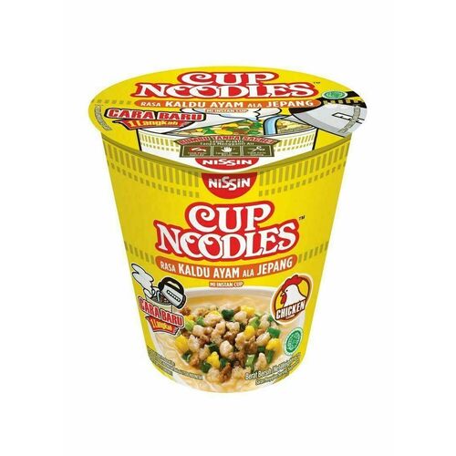 Лапша Nissin Cup Noodles Chicken, 67 г