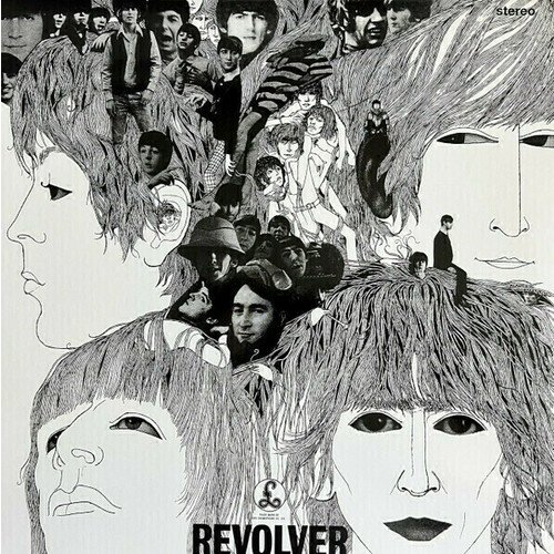 Виниловая пластинка The Beatles – Revolver LP пластинка lp the beatles revolver giles martin and sam okell mix