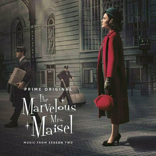 various artists woodstock two 2lp colored viny Виниловая пластинка Various Artists - The Marvelous Mrs. Maisel (Music From Season Two) (Red) 2LP