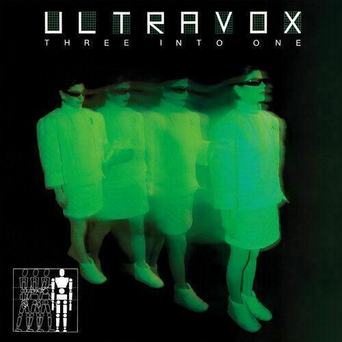 Виниловая пластинка Ultravox – Three Into One (White & Blue) LP