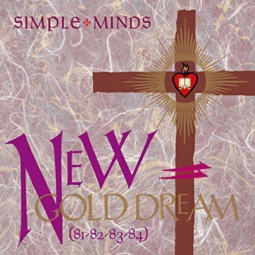 Виниловая пластинка Simple Minds – New Gold Dream (81-82-83-84) LP simple minds graffiti soul vinil 180 gram