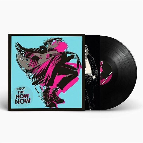 Виниловая пластинка Gorillaz – The Now Now LP футболка humanz gorillaz черный