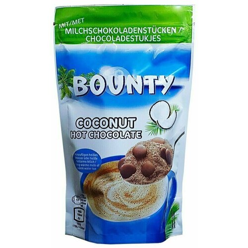 Горячий шоколад в пакете Bounty, 140 г горячий шоколад bounty 8 капсул х 15 г