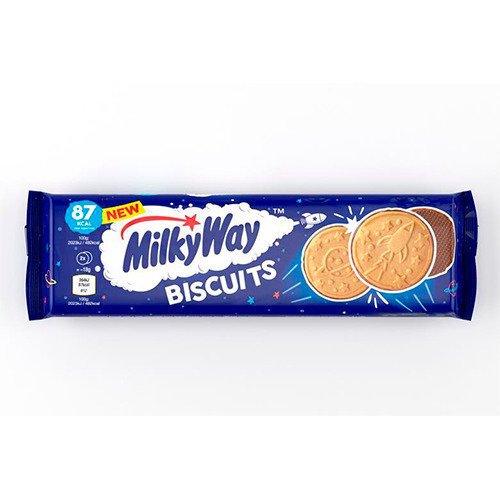 Печенье Milky Way Bisquit, 108 г шоколадное печенье milky way 108 г