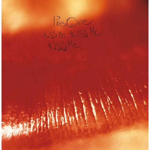 Виниловая пластинка The Cure – Kiss Me Kiss Me Kiss Me 2LP