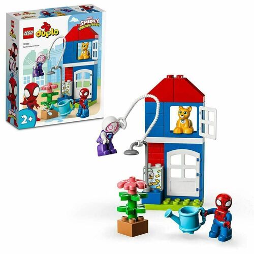 Конструктор LEGO Duplo 10995 Дом Человека-паука фигурка супер человека паука гу джит зу bandai