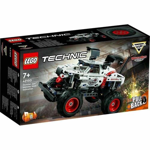 Конструктор LEGO Technic 42150 Monster Jam, Monster Mut lego technic monster jam™ dalmatian 42150