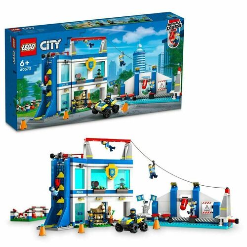 Конструктор LEGO City 60372 Академия полицейской подготовки