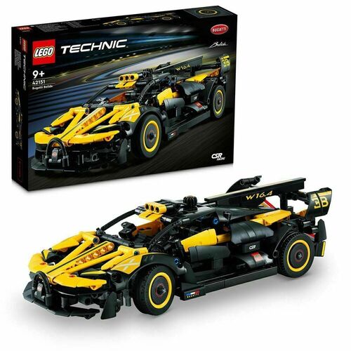 Конструктор LEGO Technic 42151 Бугатти Болид lego technic гоночный автомобиль mclaren формулы 1 модель автомобиля для взрослых