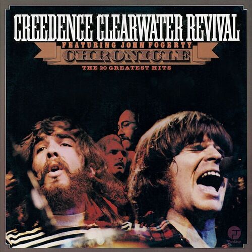 Виниловая пластинка Creedence Clearwater Revival - Chronicle 2LP honchosfx мужская ретро creedence clearwater корпус 1971 коричневая футболка