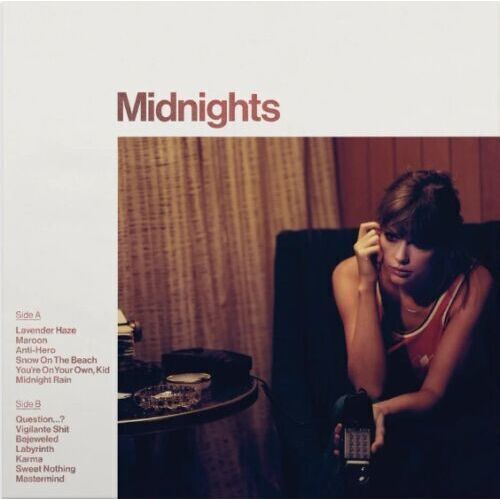 Виниловая пластинка Taylor Swift – Midnights (Blood Moon Color) LP виниловая пластинка taylor swift midnights lp синий винил