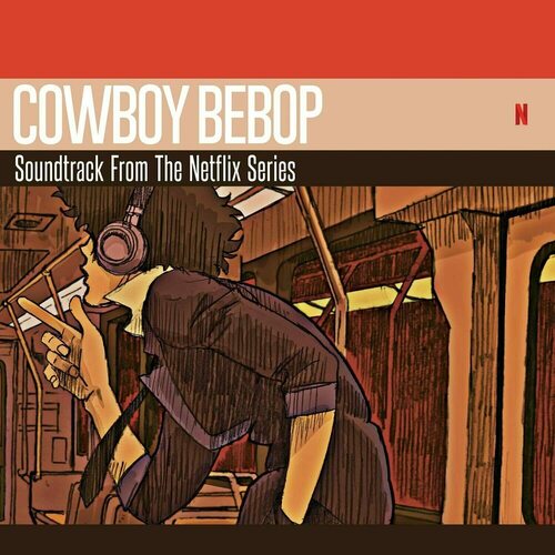 Виниловая пластинка The Seatbelts, Yoko Kanno – Cowboy Bebop (Soundtrack From The Netflix Series) (Translucent Orange & Red Marble)2LP seatbelts виниловая пластинка seatbelts tank gold cowboy bebop