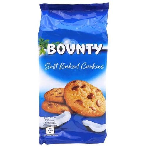 Печенье Bounty Cookies, 180 г шоколад mojo cacao vanilla cookies