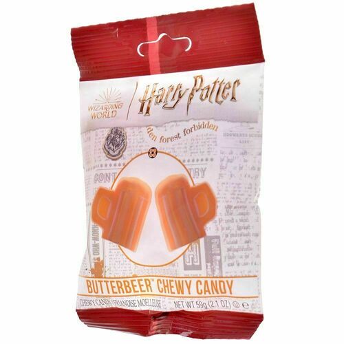 Жевательный мармелад Jelly Belly Harry Potter со вкусом сливочного пива, 59 г мармелад жевательный jelly belly chewy candy со вкусом винограда 60 г