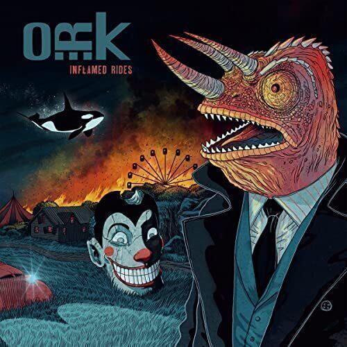 Виниловая пластинка O.R.k. - Inflamed Rides (Coloured) LP винил 12 lp coloured schiller epic