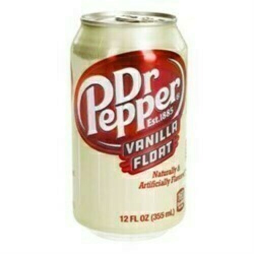 Газированный напиток Dr Pepper Vanilla Float 355 мл 162₽