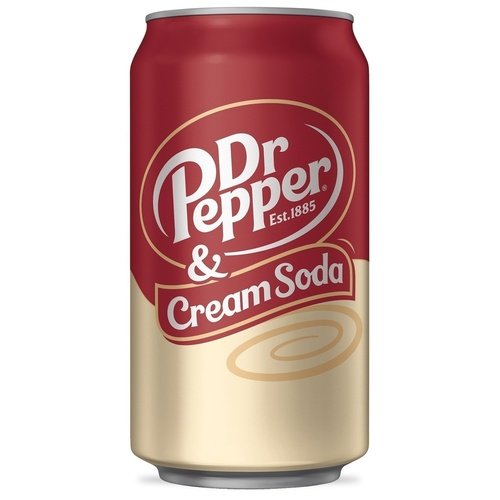 Напиток Dr.Pepper Cream Soda, 355 мл напиток газ britvic refreshing soda water 200 мл ст