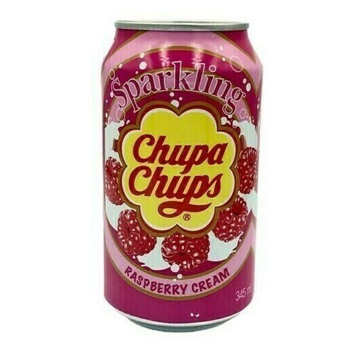 Напиток газированный Chupa Chups Малина, 345 мл набор бальзам для губ chupa chups кола и карамель 4 2 г chupa chups 7461103